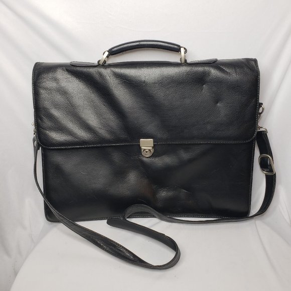 Wilsons Leather Bags Wilsons Leather Crossbody Black Leather